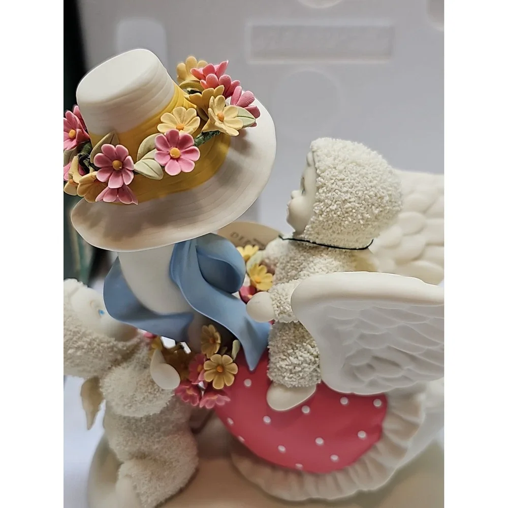 Department 56 Snowbabies The Guest Collection Tell Me a Story Mother Goose